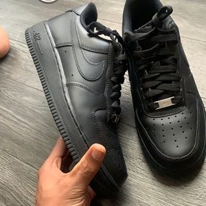 1 of 1 All Black AF1